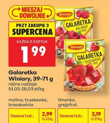 Galaretka Winiary, 39-71 g