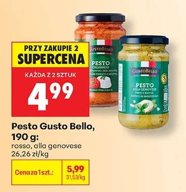 Pesto Gusto Bello, 190 g