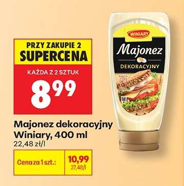 Majonez dekoracyjny Winiary 400 ml