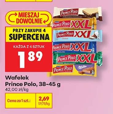 Wafelek Prince Polo, 38-45 g