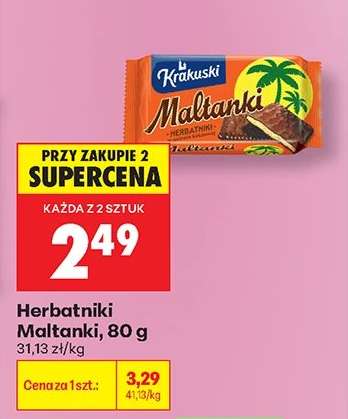 Herbatniki Maltanki 80 g
