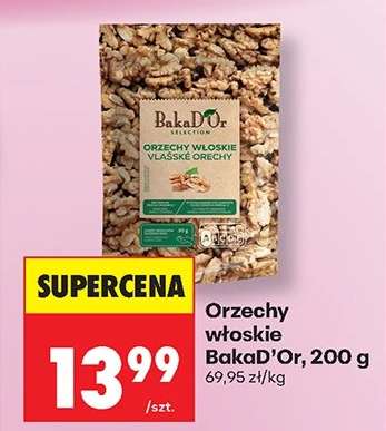 Orzechy włoskie BakaD’Or, 200 g
