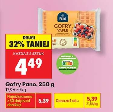 Gofry Pano, 250 g