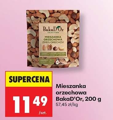 Mieszanka orzechowa BakaD’Or, 200 g