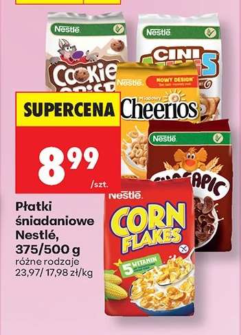 Płatki śniadaniowe NESTLÉ