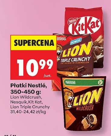 Płatki Nestlé, 350-450 g