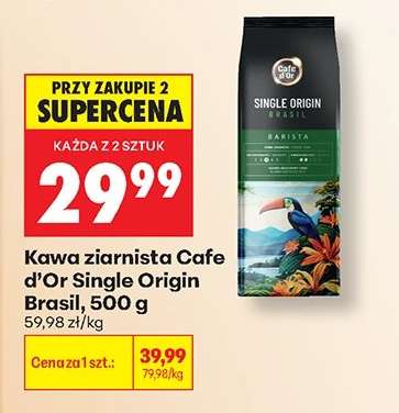 Kawa ziarnista Cafe d’Or Single Origin Brasil, 500 g