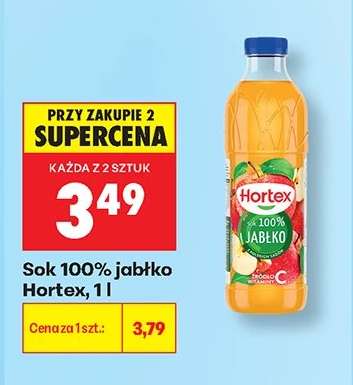 Sok 100% jabłko Hortex, 1 l