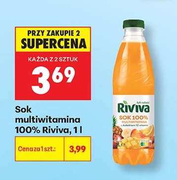Sok multiwitamina 100% Riviva, 1 l