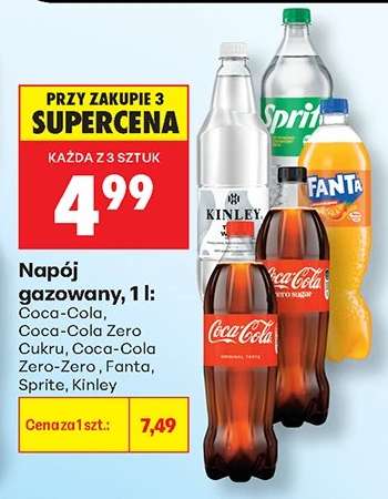 Napój gazowany, 1 l