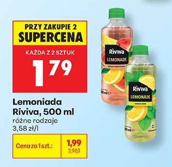 Lemoniada Riviva, 500 ml