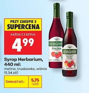Syrop Herbarium 440 ml