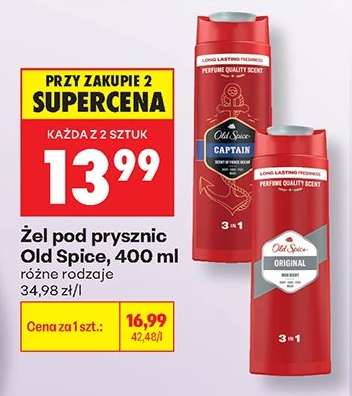 Żel pod prysznic Old Spice 400 ml