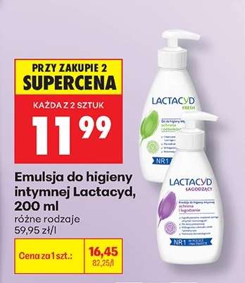 Emulsja do higieny intymnej Lactacyd 200 ml
