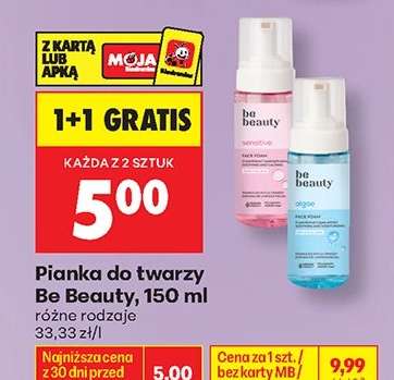 Pianka do twarzy Be Beauty, 150 ml