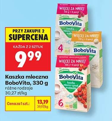 Kaszka mleczna BoboVita, 330 g