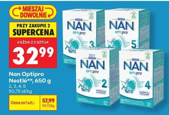 Nan Optipro Nestlé 650 g :