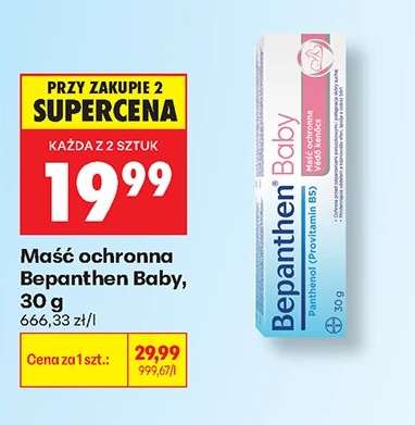 Maść ochronna Bepanthen Baby, 30 g