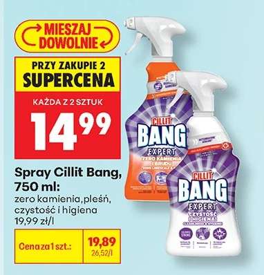 Spray Cillit Bang, 750 ml