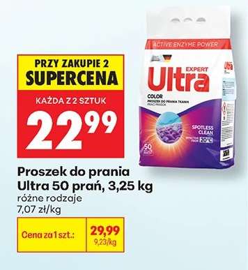 Proszek do prania Ultra 50 prań 3,25 kg