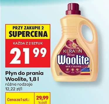 Płyn do prania Woolite, 1,8 l