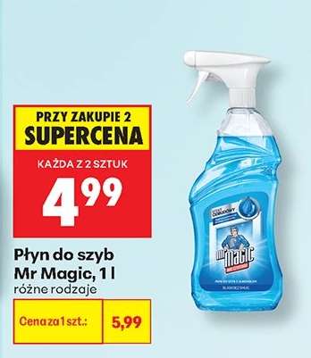 Płyn do szyb Mr Magic, 1 l