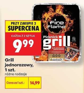 Grill jednorazowy 1 szt.