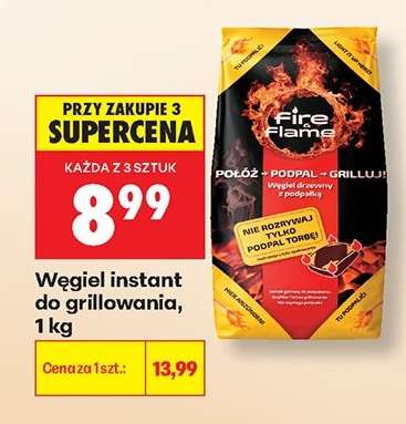 Węgiel instant do grillowania, 1 kg