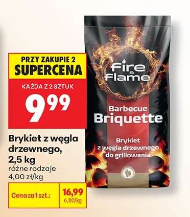 Brykiet z węgla drzewnego, 2,5 kg