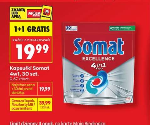 Kapsułki Somat 4w1, 30 szt.