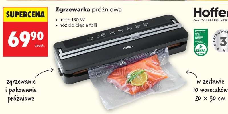 Zgrzewarka próżniowa