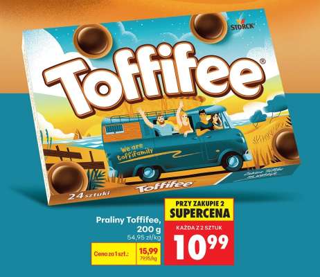 Praliny Toffifee 200 g
