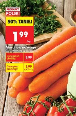 marchew na wage