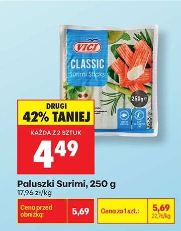 Paluszki Surimi 250 g