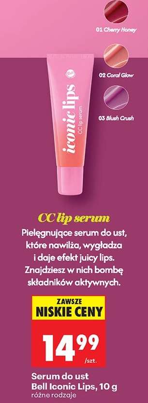 Serum do ust Bell Iconic Lips, 10 g