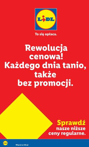 Gazetka Lidl - 3.08.2026 - 3.08.2026.