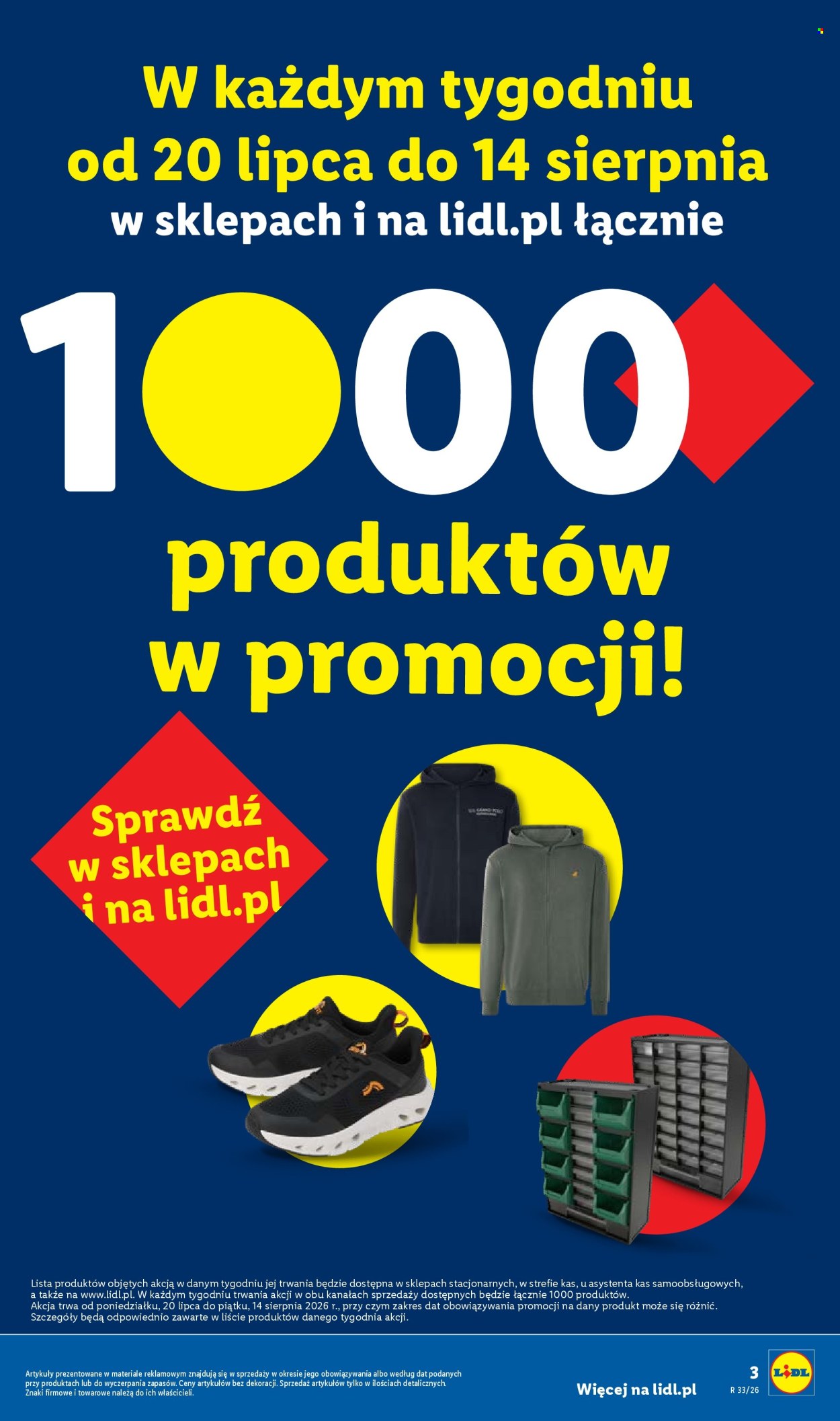 Leták Lidl - 10.8.2026 - 14.8.2026. Strana 3