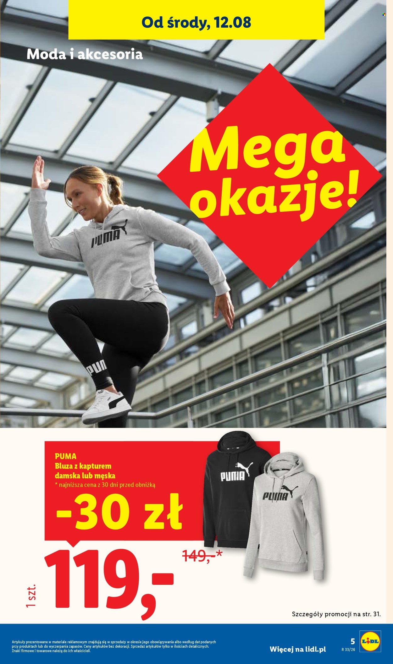 Leták Lidl - 10.8.2026 - 14.8.2026. Strana 5
