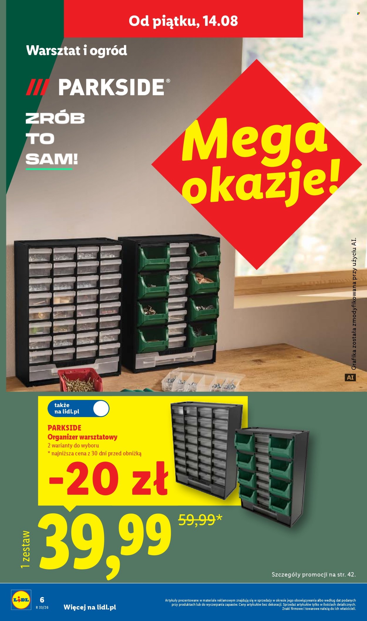 Gazetka Lidl - 10.08.2026 - 14.08.2026. Strona 6