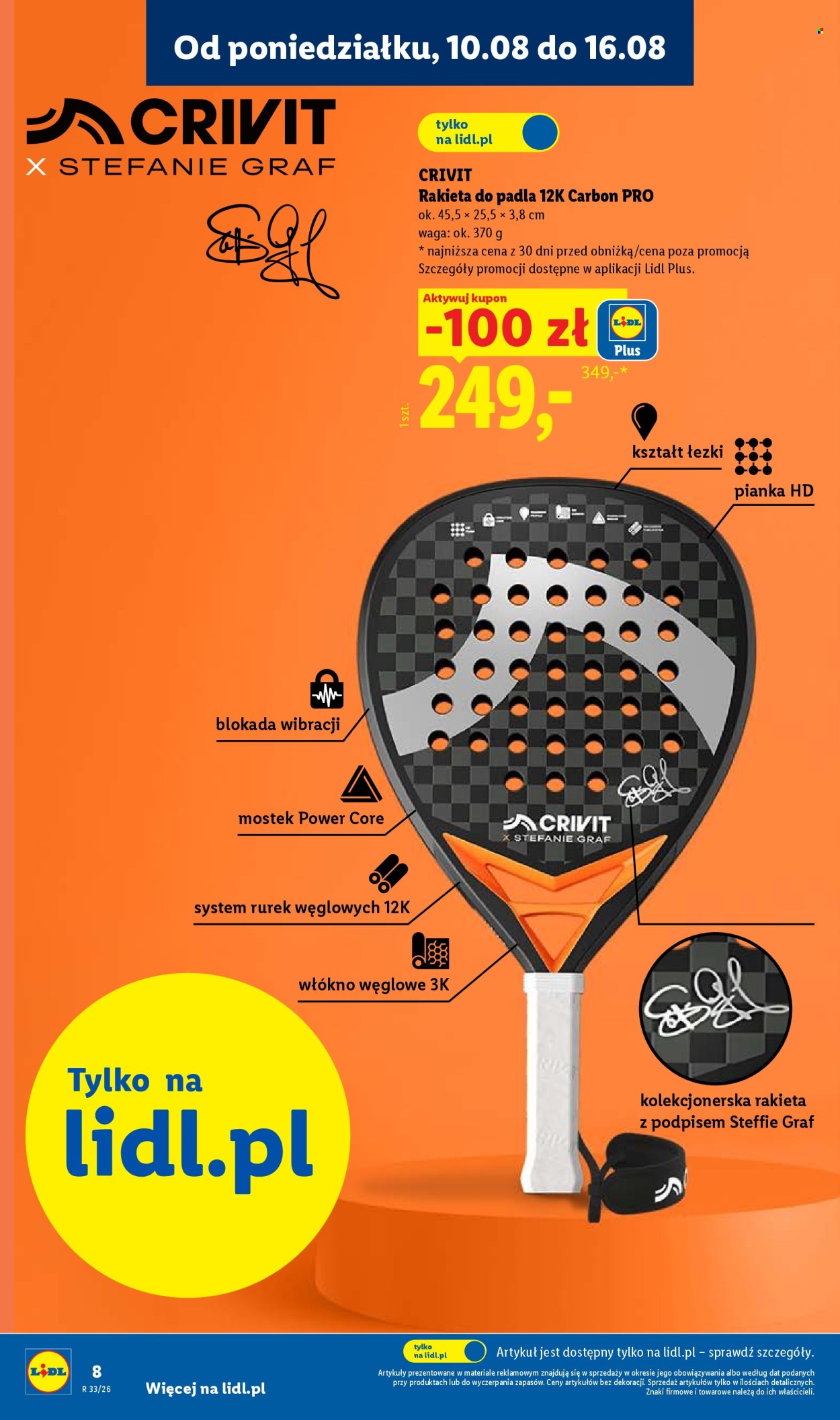 Leták Lidl - 10.8.2026 - 14.8.2026. Strana 8