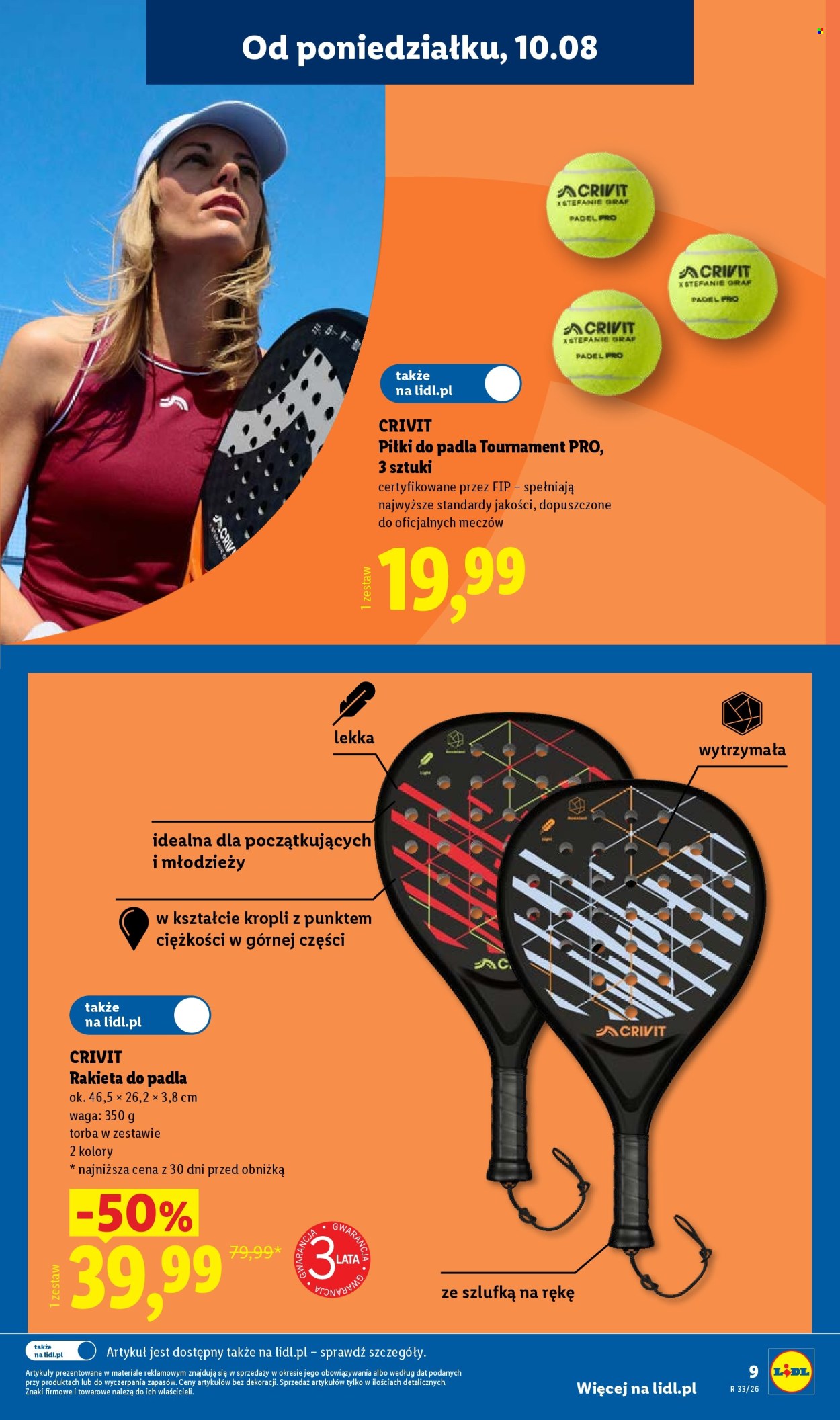 Gazetka Lidl - 10.08.2026 - 14.08.2026. Strona 9