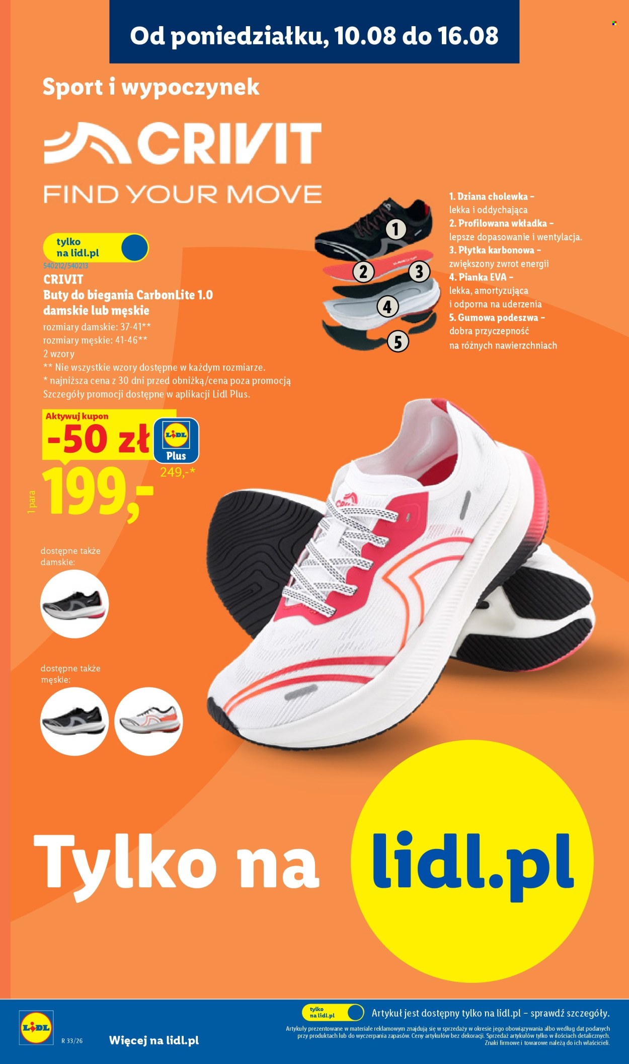 Leták Lidl - 10.8.2026 - 14.8.2026. Strana 12