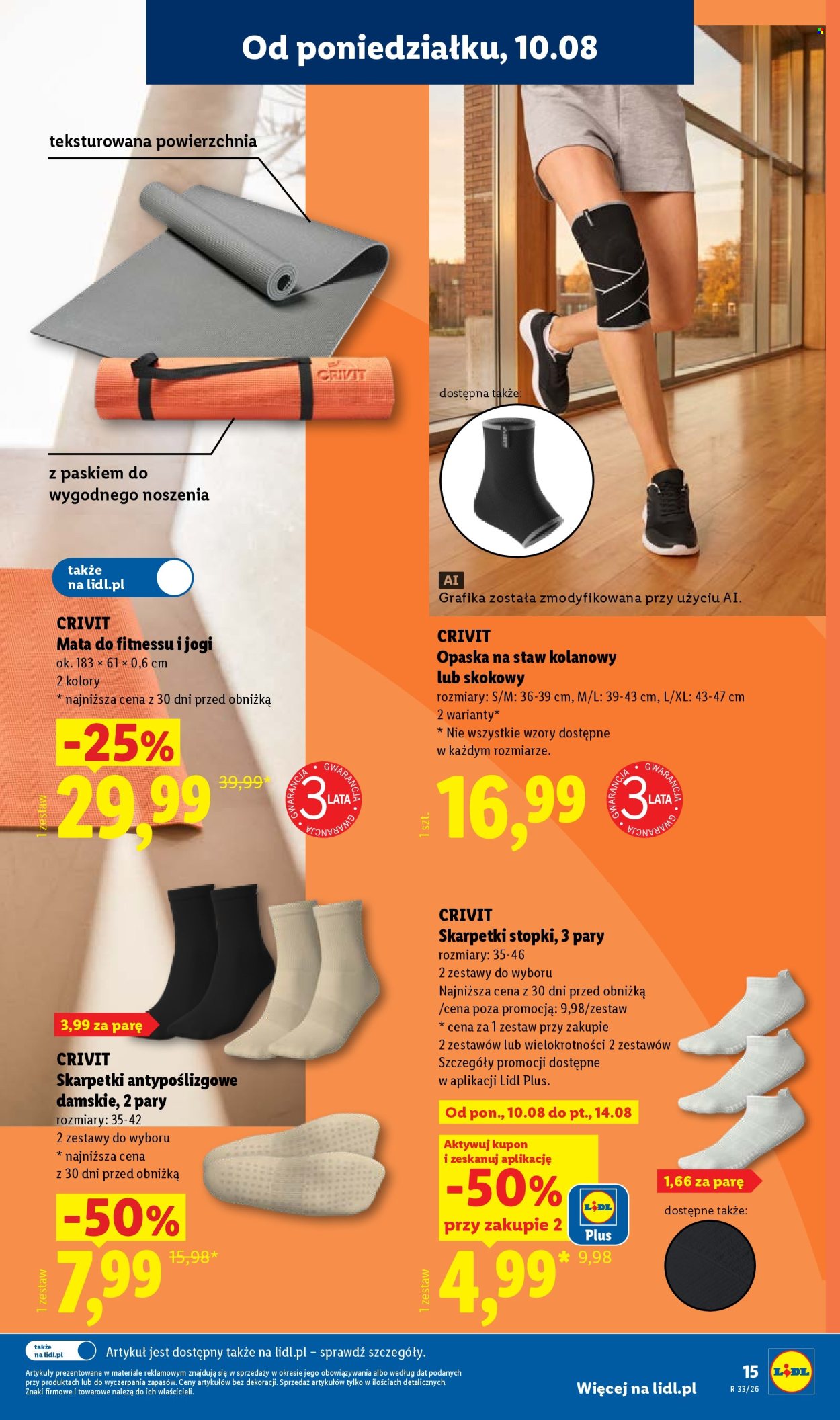 Leták Lidl - 10.8.2026 - 14.8.2026. Strana 17