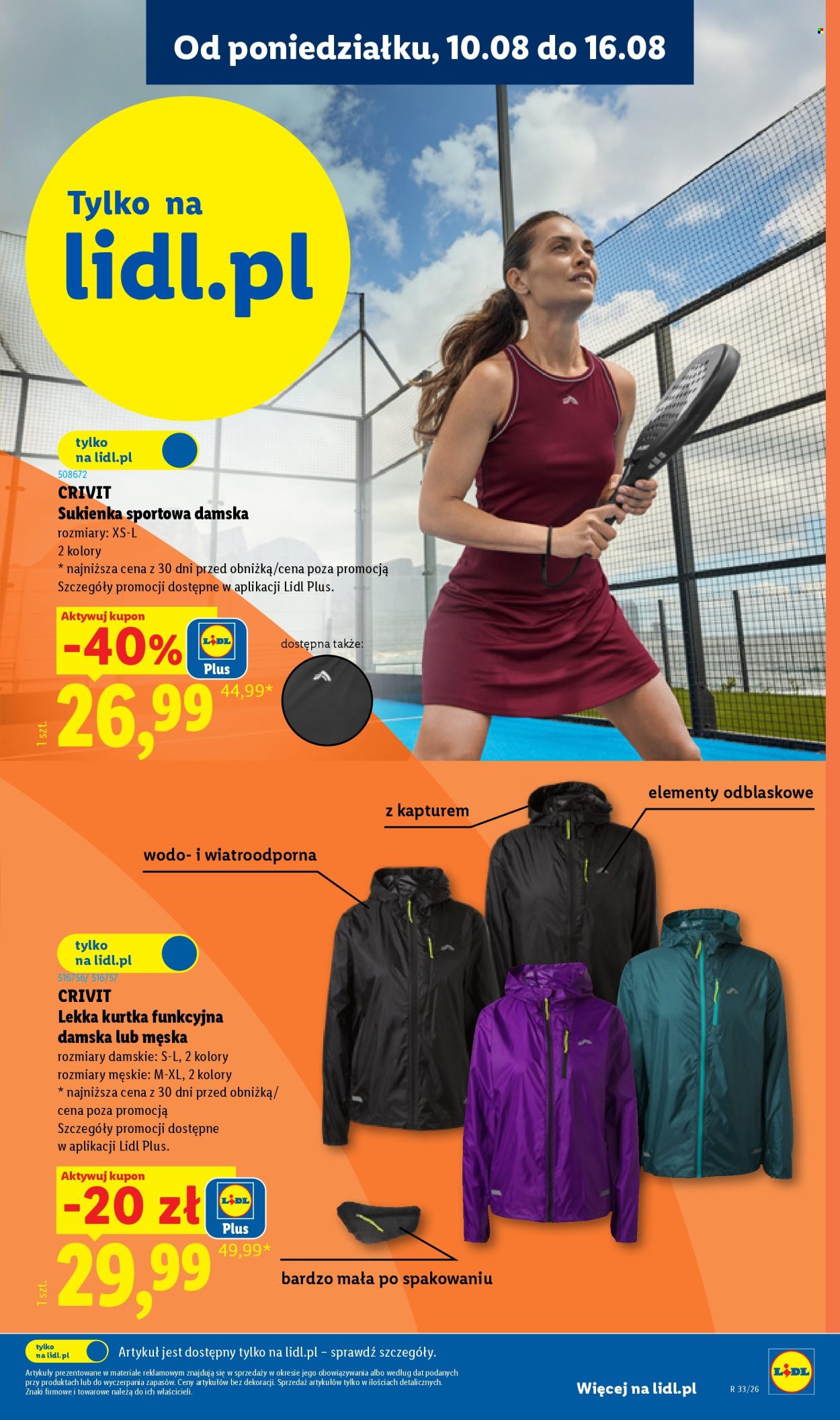 Leták Lidl - 10.8.2026 - 14.8.2026. Strana 18