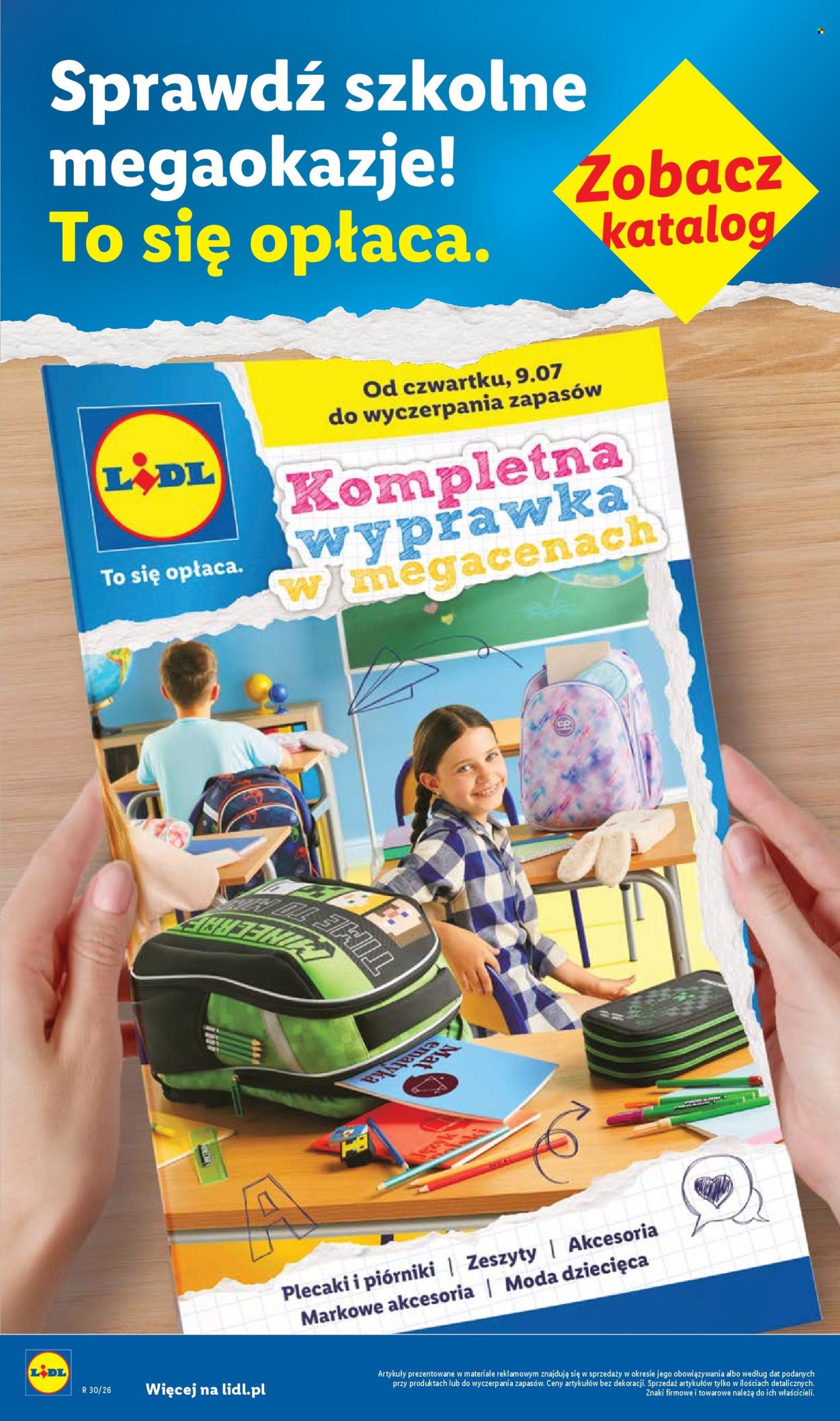 Leták Lidl - 10.8.2026 - 14.8.2026. Strana 19