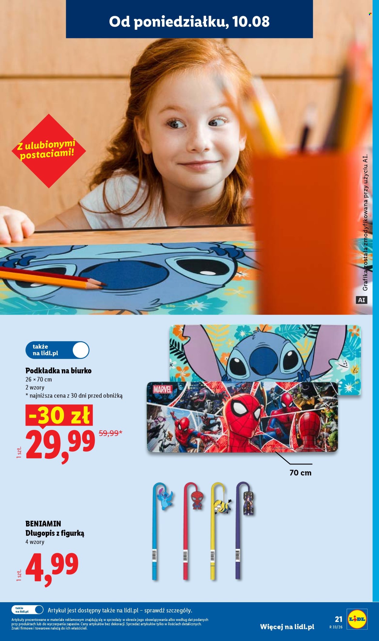 Gazetka Lidl - 10.08.2026 - 14.08.2026. Strona 25