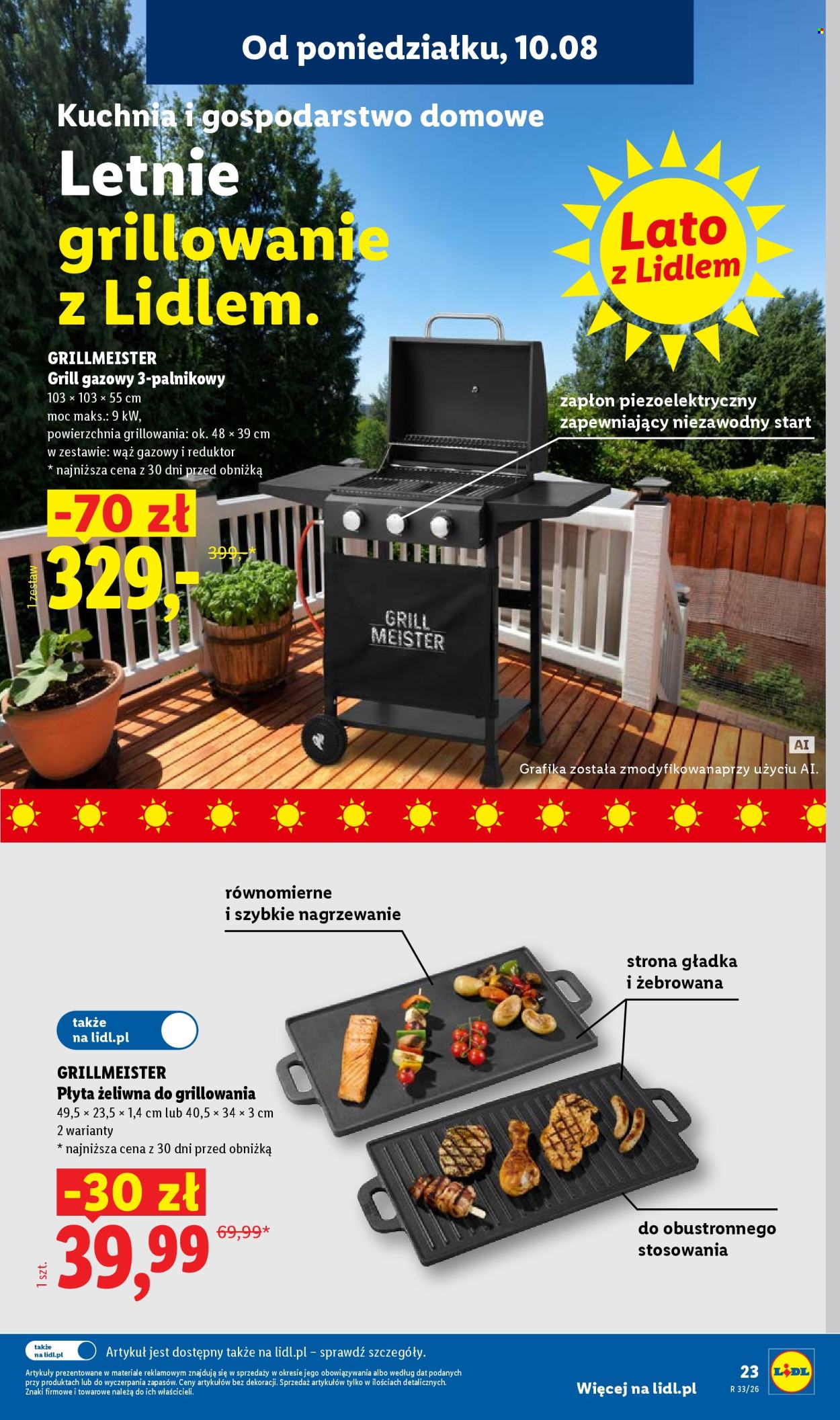 Gazetka Lidl - 10.08.2026 - 14.08.2026. Strona 27