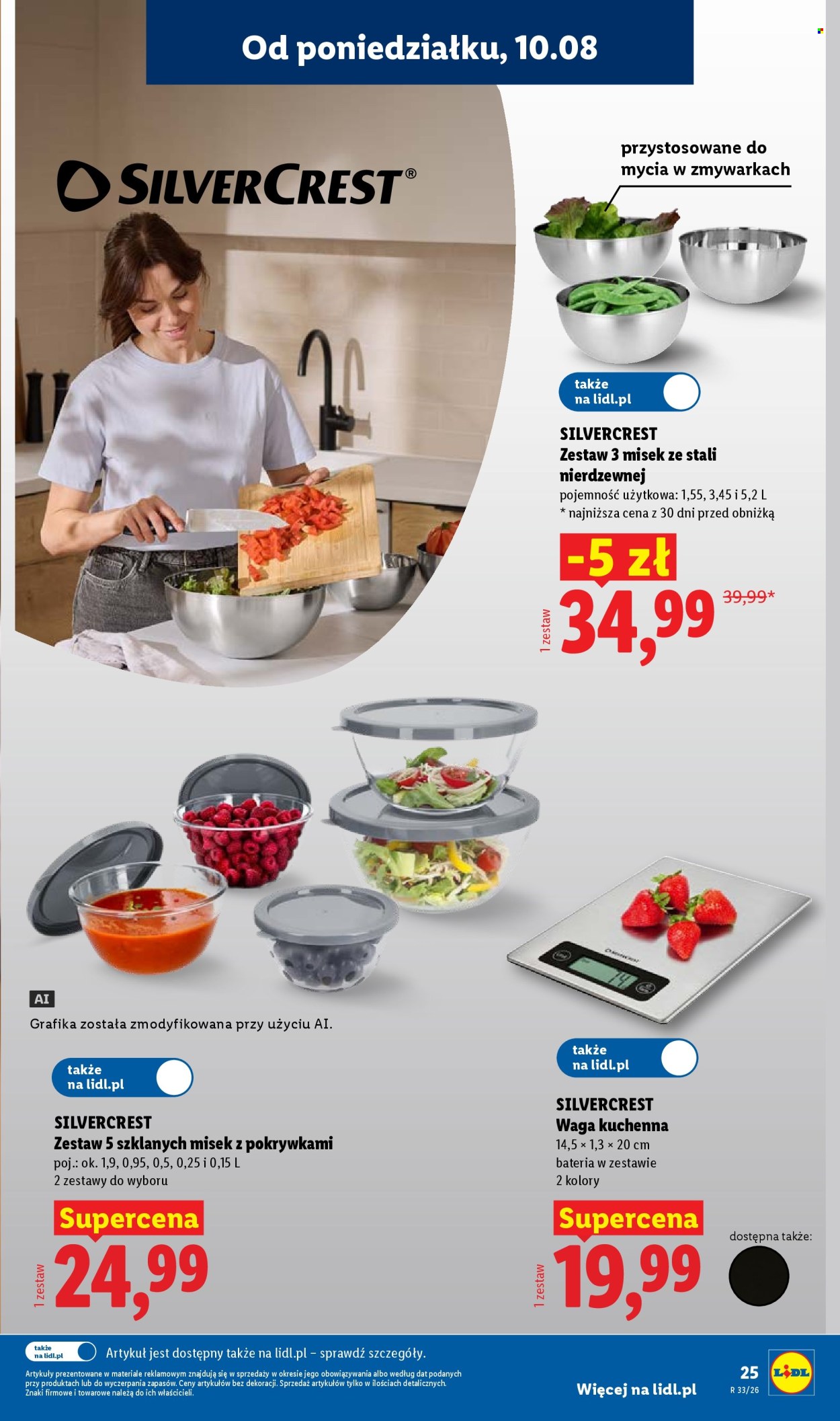 Leták Lidl - 10.8.2026 - 14.8.2026. Strana 29
