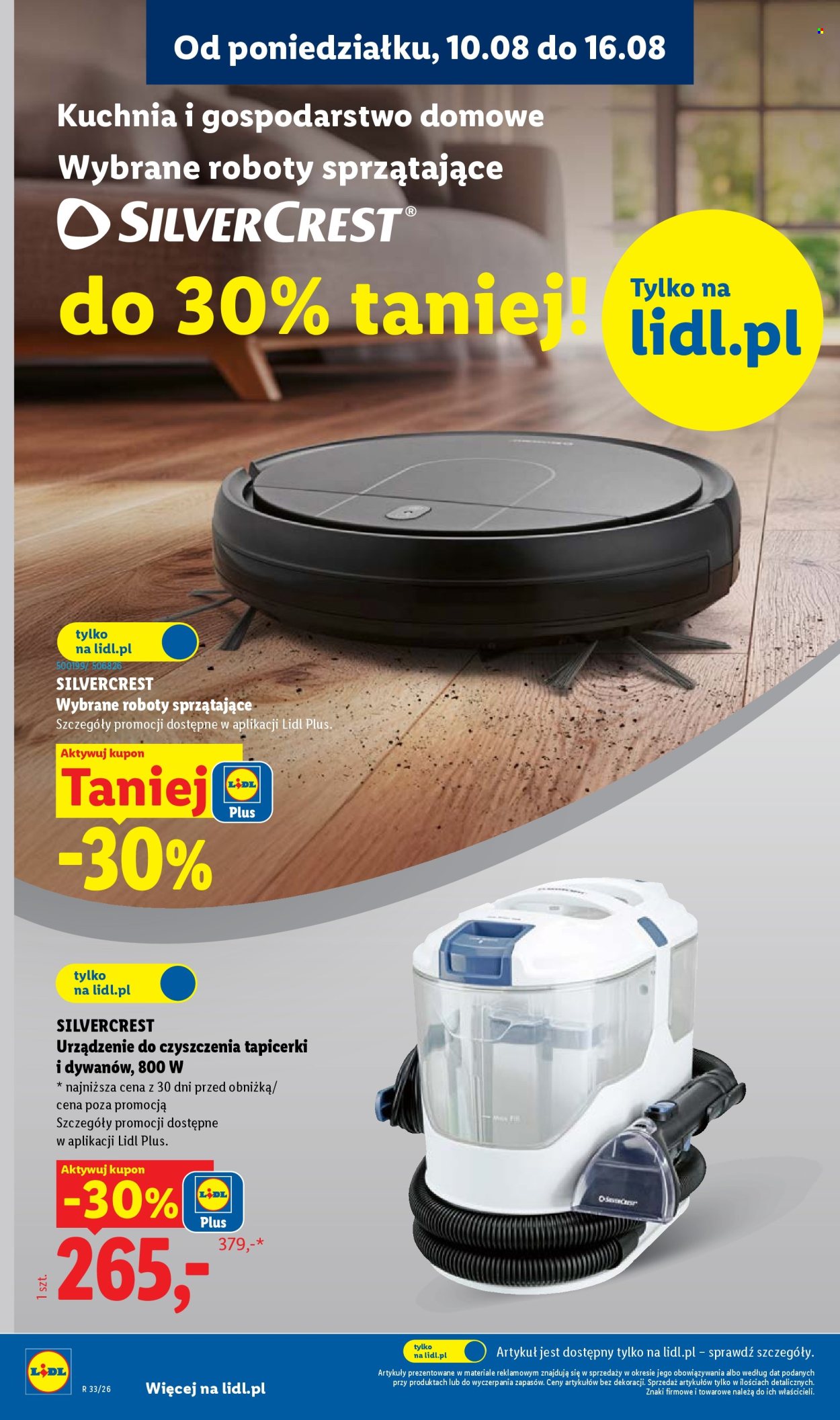 Leták Lidl - 10.8.2026 - 14.8.2026. Strana 32