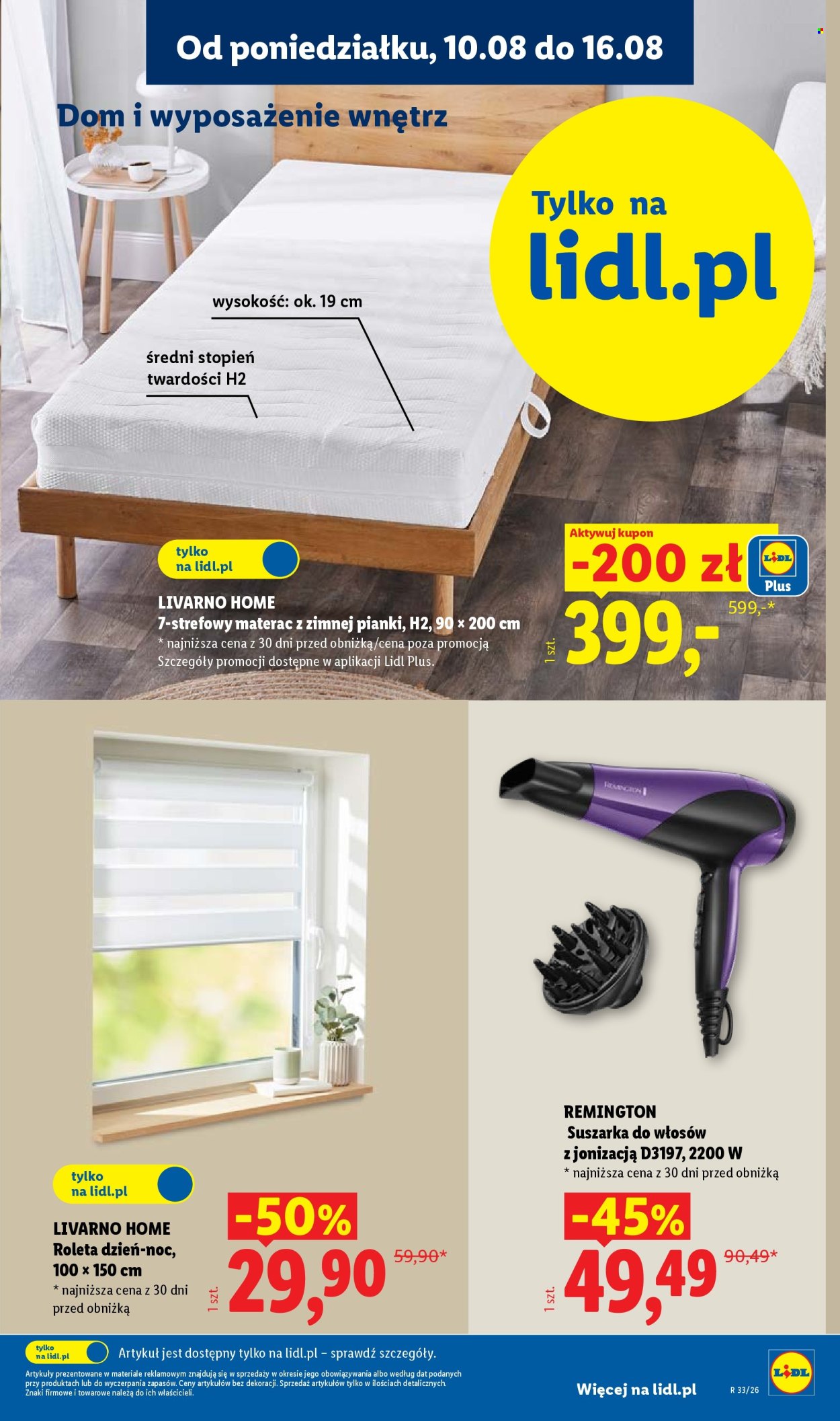 Gazetka Lidl - 10.08.2026 - 14.08.2026. Strona 33